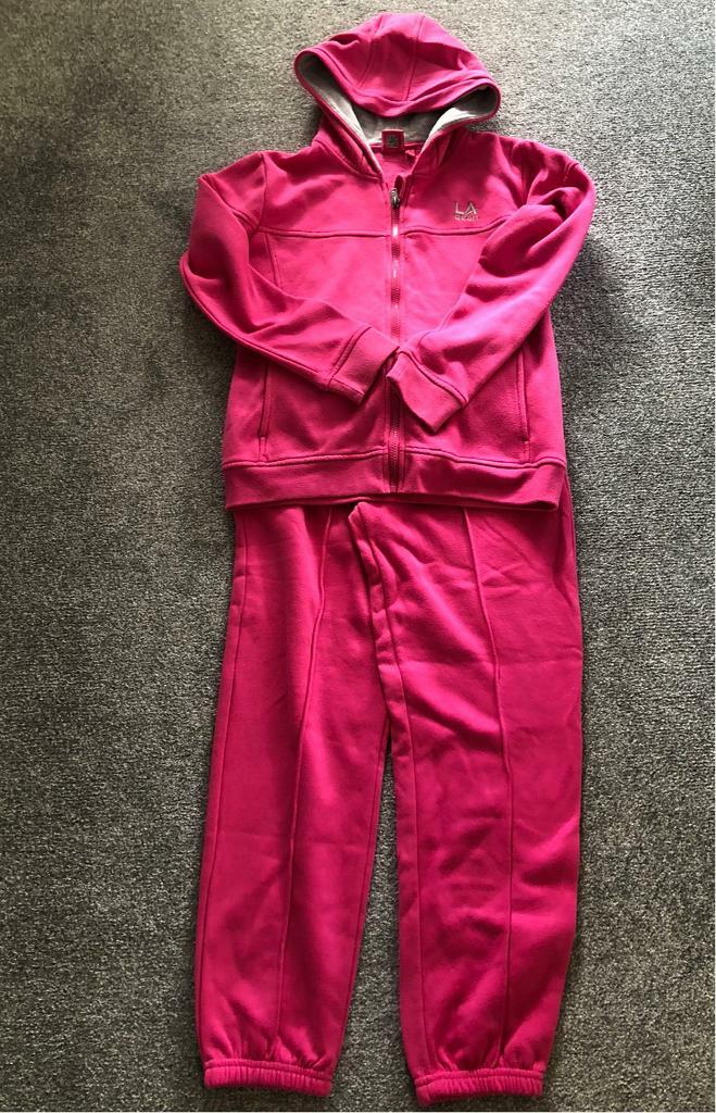 la gear velour tracksuit ladies